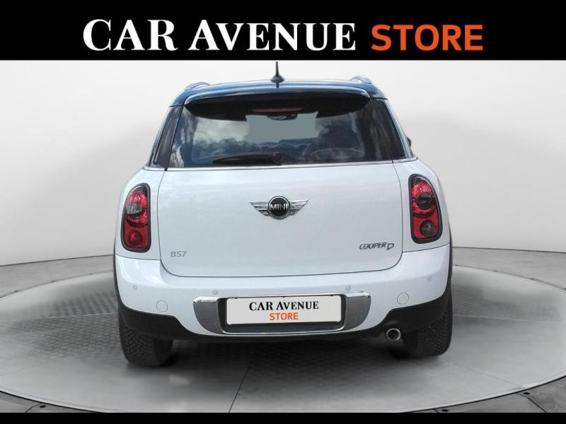 Used MINI Countryman Cooper D 112ch Pack Chili ALL4 BVA 2013 Blanc € 10990 in Lesménils