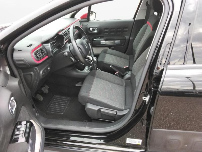Used CITROEN C3 PureTech 82ch Shine S&S E6.d 2019 Noir Perla Nera - Rouge Aden € 9689 in Lesménils