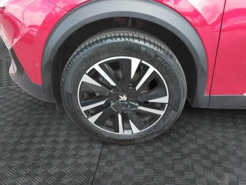 Occasion PEUGEOT 2008 1.2 PureTech 130ch S&S GT EAT8 2022 Rouge Elixir (S) 18490 € à Lesménils