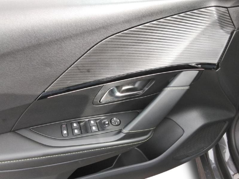 Used PEUGEOT 208 1.2 PureTech 100ch S&S GT 118g 2020 Gris Artense (M) € 13789 in Lesménils