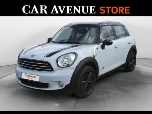 Occasion MINI Countryman Cooper D 112ch Pack Chili ALL4 BVA 2013 Blanc 10 990 € à Lesménils