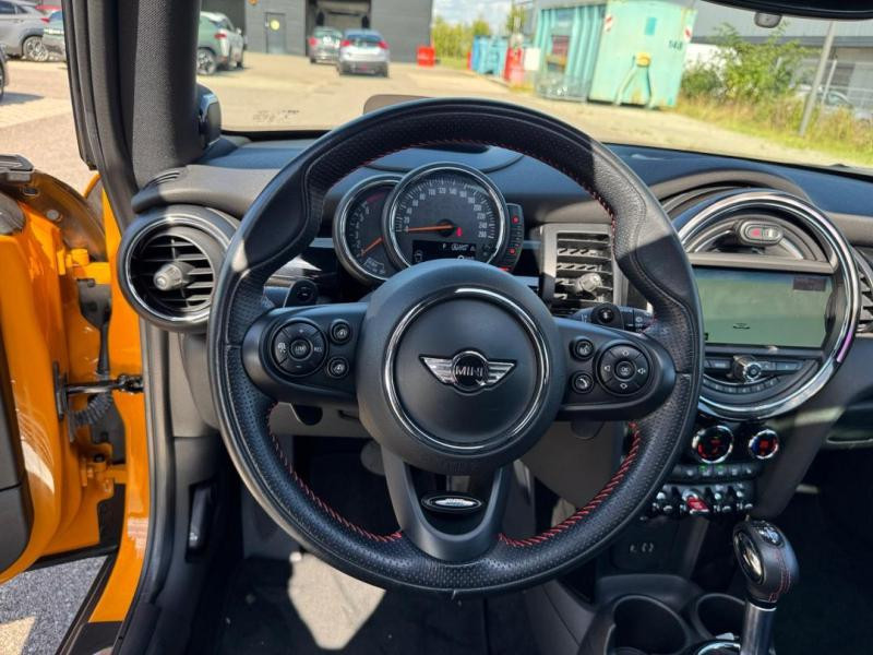 Used MINI Mini Cooper S 192ch Pack Red Hot Chili BVA 2014 Volcanic Orange € 17168 in Lesménils