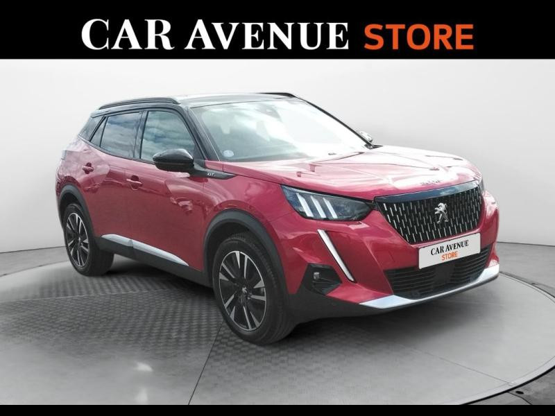 Occasion PEUGEOT 2008 1.2 PureTech 130ch S&S GT EAT8 2022 Rouge Elixir (S) 18490 € à Lesménils