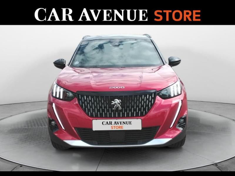 Occasion PEUGEOT 2008 1.2 PureTech 130ch S&S GT EAT8 2022 Rouge Elixir (S) 18490 € à Lesménils