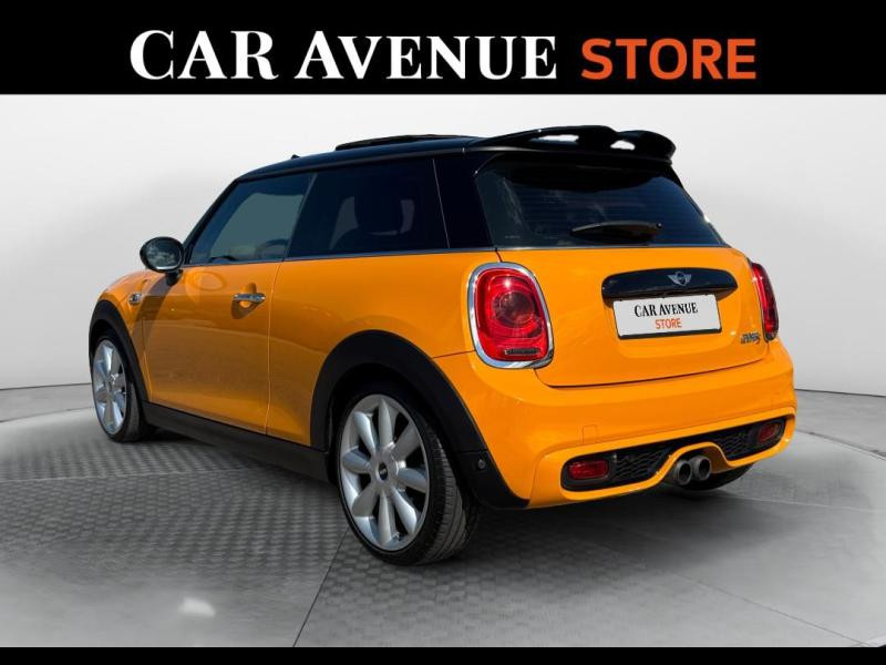Used MINI Mini Cooper S 192ch Pack Red Hot Chili BVA 2014 Volcanic Orange € 17168 in Lesménils