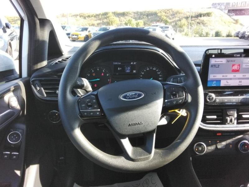 Used FORD Fiesta 1.0 EcoBoost 100ch Stop&Start Cool & Connect 5p Euro6.2 2020 Blanc € 10990 in Lesménils