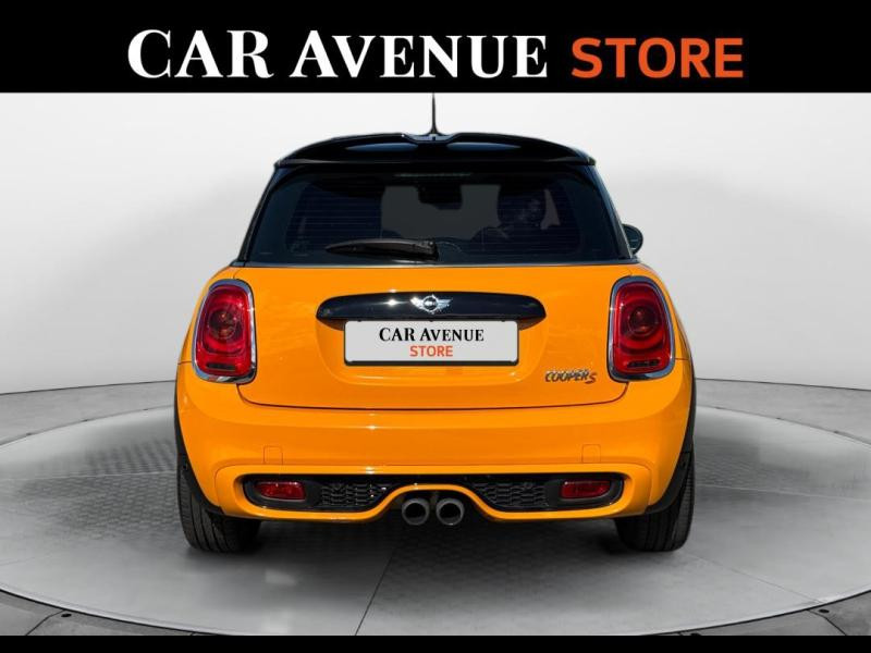 Used MINI Mini Cooper S 192ch Pack Red Hot Chili BVA 2014 Volcanic Orange € 17168 in Lesménils