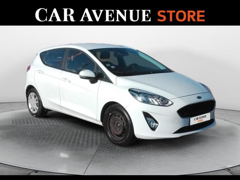 Used FORD Fiesta 1.0 EcoBoost 100ch Stop&Start Cool & Connect 5p Euro6.2 2020 Blanc € 10990 in Lesménils