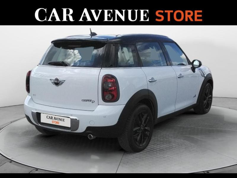Used MINI Countryman Cooper D 112ch Pack Chili ALL4 BVA 2013 Blanc € 10990 in Lesménils