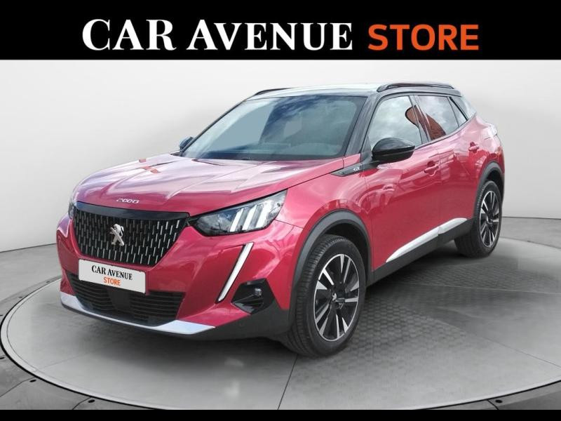 Occasion PEUGEOT 2008 1.2 PureTech 130ch S&S GT EAT8 2022 Rouge Elixir (S) 18490 € à Lesménils