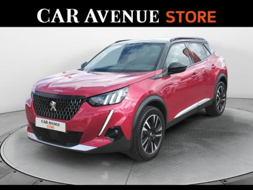 Occasion PEUGEOT 2008 1.2 PureTech 130ch S&S GT EAT8 2022 Rouge Elixir (S) 18 490 € à Lesménils