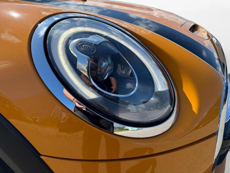 Used MINI Mini Cooper S 192ch Pack Red Hot Chili BVA 2014 Volcanic Orange € 17168 in Lesménils