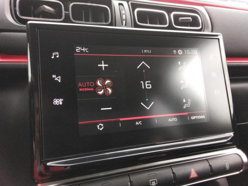 Used CITROEN C3 PureTech 82ch Shine S&S E6.d 2019 Noir Perla Nera - Rouge Aden € 9689 in Lesménils