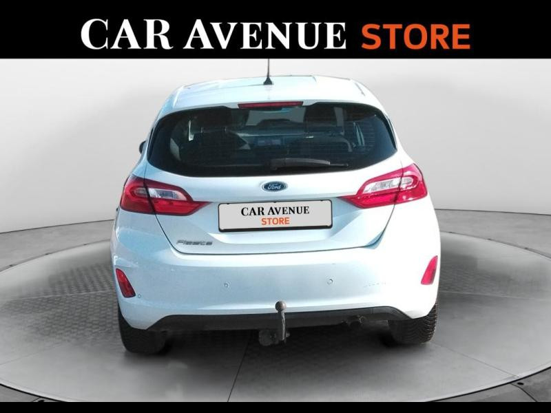 Used FORD Fiesta 1.0 EcoBoost 100ch Stop&Start Cool & Connect 5p Euro6.2 2020 Blanc € 10990 in Lesménils