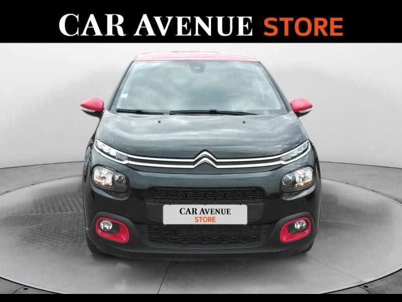 Used CITROEN C3 PureTech 82ch Shine S&S E6.d 2019 Noir Perla Nera - Rouge Aden € 9689 in Lesménils