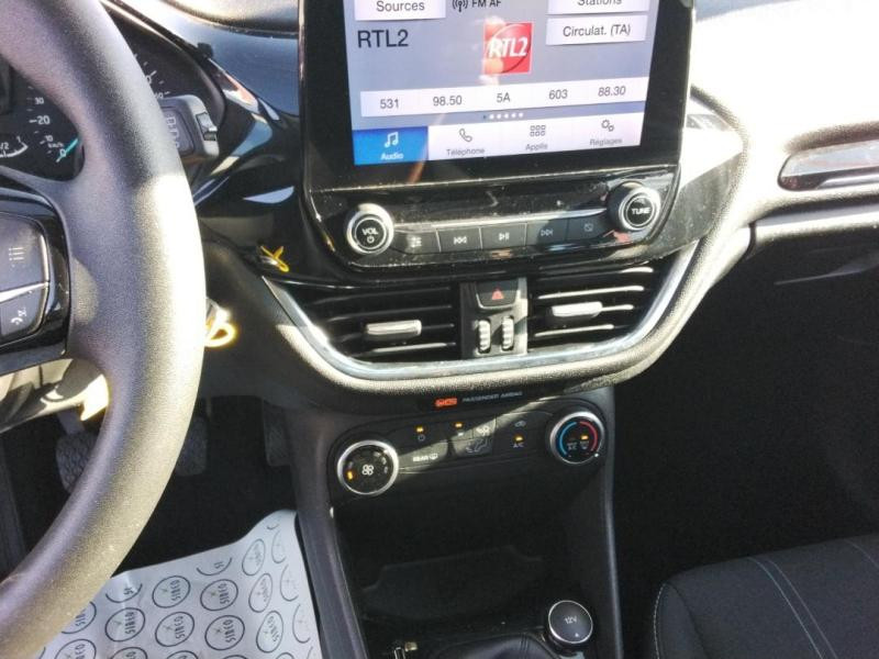 Used FORD Fiesta 1.0 EcoBoost 100ch Stop&Start Cool & Connect 5p Euro6.2 2020 Blanc € 10990 in Lesménils