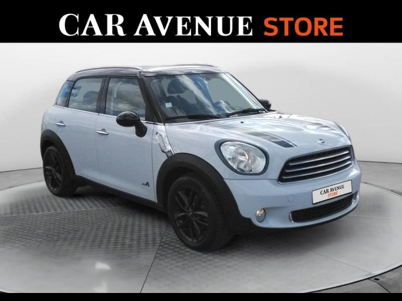 Used MINI Countryman Cooper D 112ch Pack Chili ALL4 BVA 2013 Blanc € 10990 in Lesménils