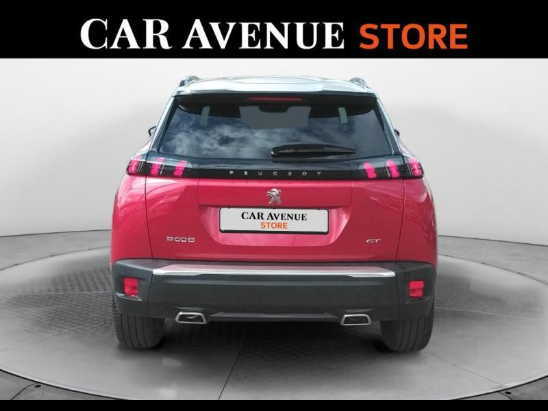 Occasion PEUGEOT 2008 1.2 PureTech 130ch S&S GT EAT8 2022 Rouge Elixir (S) 18490 € à Lesménils