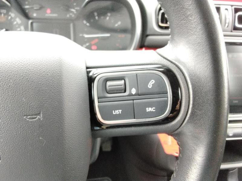 Used CITROEN C3 PureTech 82ch Shine S&S E6.d 2019 Noir Perla Nera - Rouge Aden € 9689 in Lesménils
