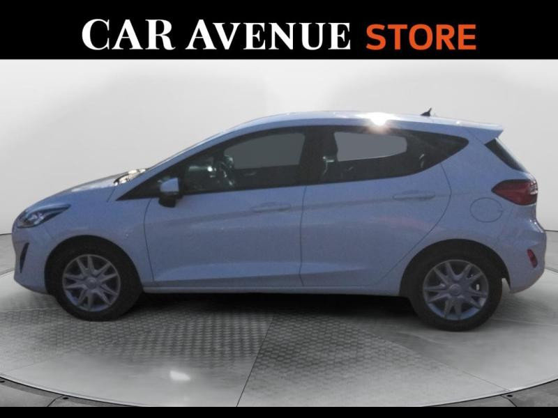 Used FORD Fiesta 1.0 EcoBoost 100ch Stop&Start Cool & Connect 5p Euro6.2 2020 Blanc € 10990 in Lesménils