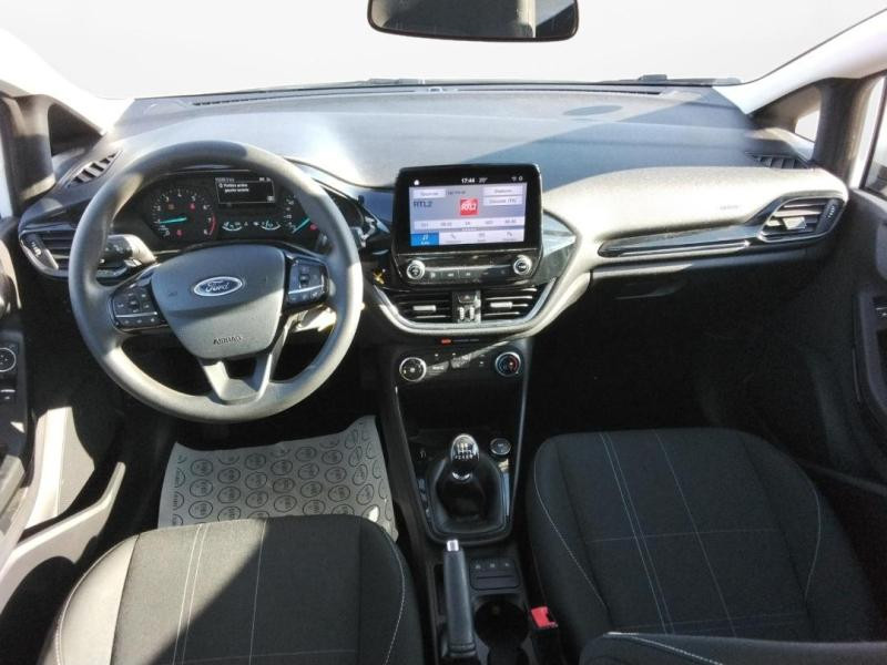 Used FORD Fiesta 1.0 EcoBoost 100ch Stop&Start Cool & Connect 5p Euro6.2 2020 Blanc € 10990 in Lesménils