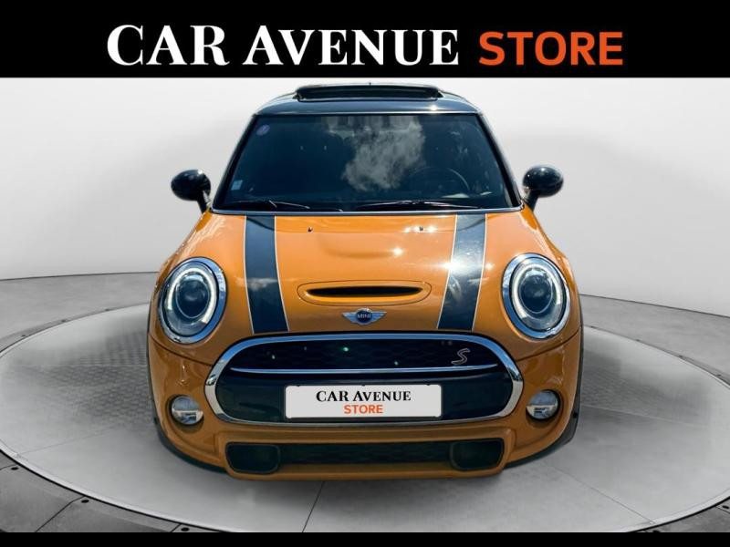 Used MINI Mini Cooper S 192ch Pack Red Hot Chili BVA 2014 Volcanic Orange € 17168 in Lesménils