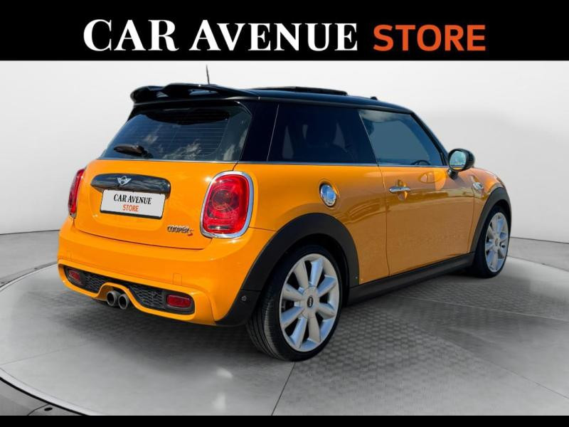 Used MINI Mini Cooper S 192ch Pack Red Hot Chili BVA 2014 Volcanic Orange € 17168 in Lesménils