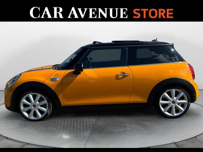 Used MINI Mini Cooper S 192ch Pack Red Hot Chili BVA 2014 Volcanic Orange € 17168 in Lesménils