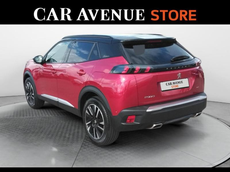 Occasion PEUGEOT 2008 1.2 PureTech 130ch S&S GT EAT8 2022 Rouge Elixir (S) 18490 € à Lesménils