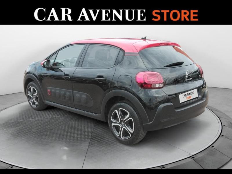 Used CITROEN C3 PureTech 82ch Shine S&S E6.d 2019 Noir Perla Nera - Rouge Aden € 9689 in Lesménils