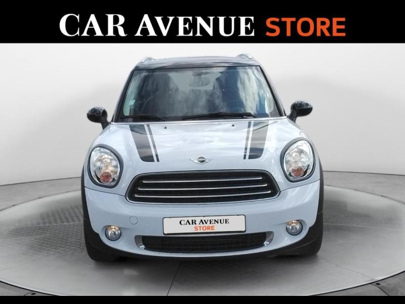 Used MINI Countryman Cooper D 112ch Pack Chili ALL4 BVA 2013 Blanc € 10990 in Lesménils