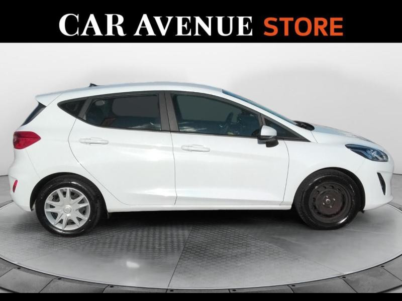 Used FORD Fiesta 1.0 EcoBoost 100ch Stop&Start Cool & Connect 5p Euro6.2 2020 Blanc € 10990 in Lesménils
