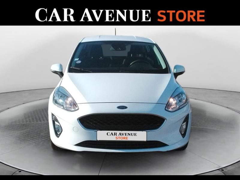 Used FORD Fiesta 1.0 EcoBoost 100ch Stop&Start Cool & Connect 5p Euro6.2 2020 Blanc € 10990 in Lesménils