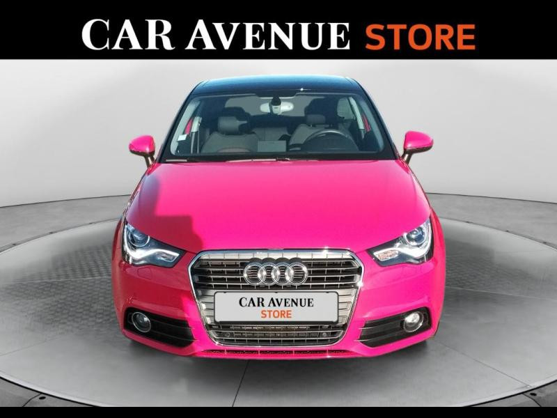 Used AUDI A1 1.4 TFSI 140ch COD S line 2014 Rouge Misano € 14990 in Lesménils