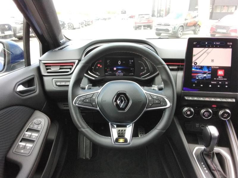 Occasion RENAULT Clio 1.3 TCe 130ch FAP RS Line EDC 2019 Bleu Iron 17249 € à Lesménils
