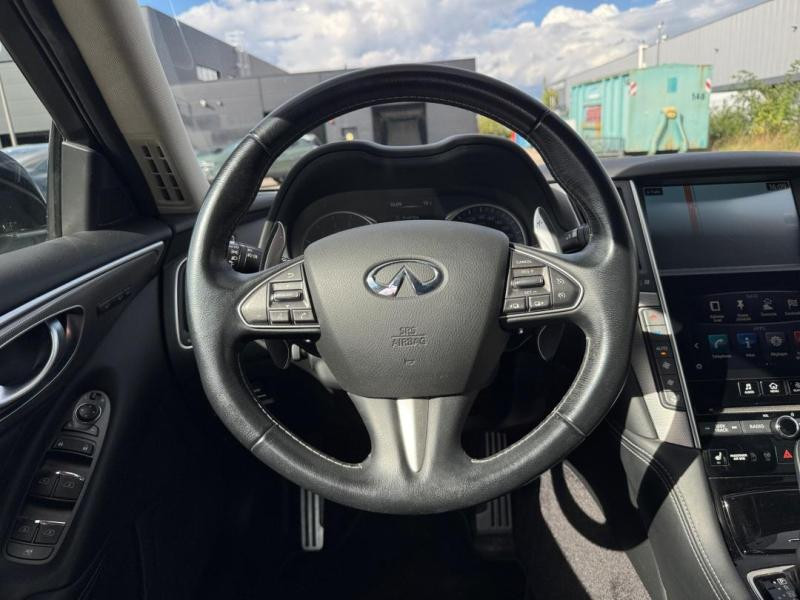 Occasion INFINITI Q50 S Hybrid 364ch Sport AWD BVA 2015 Black Obsidian 14990 € à Lesménils