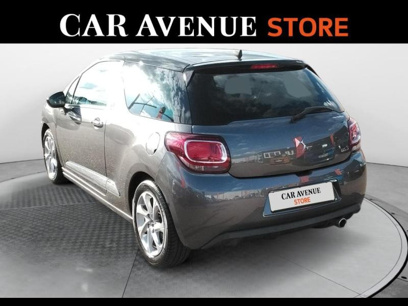 Used DS DS 3 PureTech 110ch So Chic S&S EAT6 2017 Noir € 9990 in Lesménils