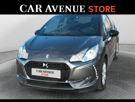 Used DS DS 3 PureTech 110ch So Chic S&S EAT6 2017 Noir € 9,990 in Lesménils