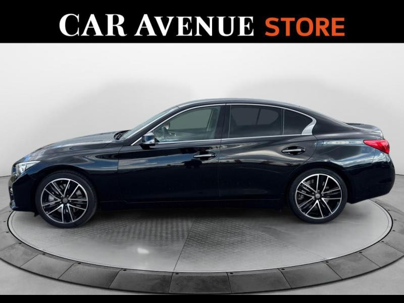 Occasion INFINITI Q50 S Hybrid 364ch Sport AWD BVA 2015 Black Obsidian 14990 € à Lesménils