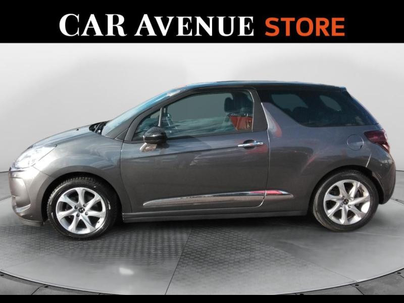 Used DS DS 3 PureTech 110ch So Chic S&S EAT6 2017 Noir € 9990 in Lesménils
