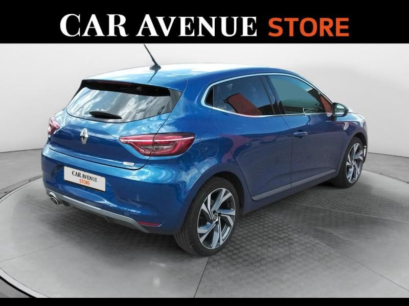 Occasion RENAULT Clio 1.3 TCe 130ch FAP RS Line EDC 2019 Bleu Iron 17249 € à Lesménils