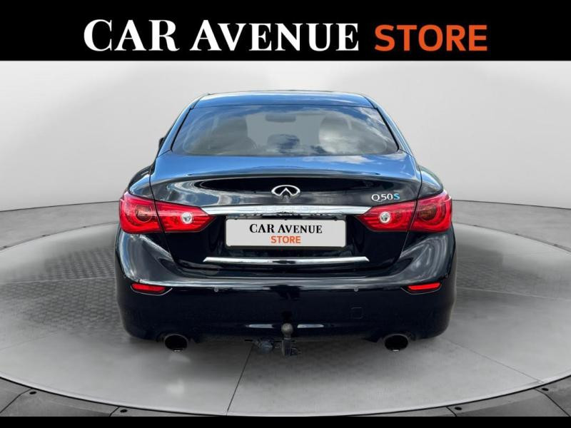 Occasion INFINITI Q50 S Hybrid 364ch Sport AWD BVA 2015 Black Obsidian 14990 € à Lesménils