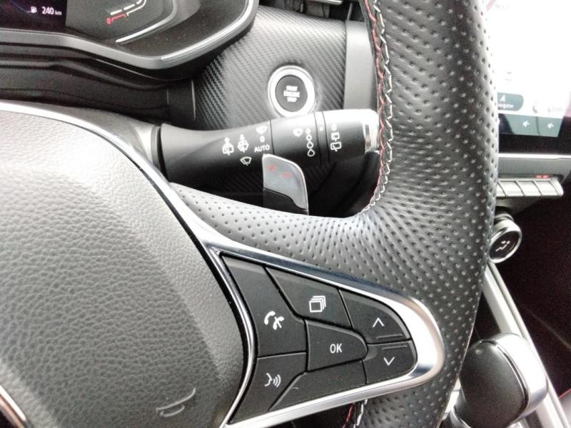 Occasion RENAULT Clio 1.3 TCe 130ch FAP RS Line EDC 2019 Bleu Iron 17249 € à Lesménils