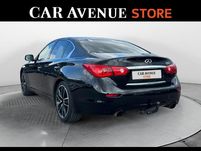 Occasion INFINITI Q50 S Hybrid 364ch Sport AWD BVA 2015 Black Obsidian 14990 € à Lesménils