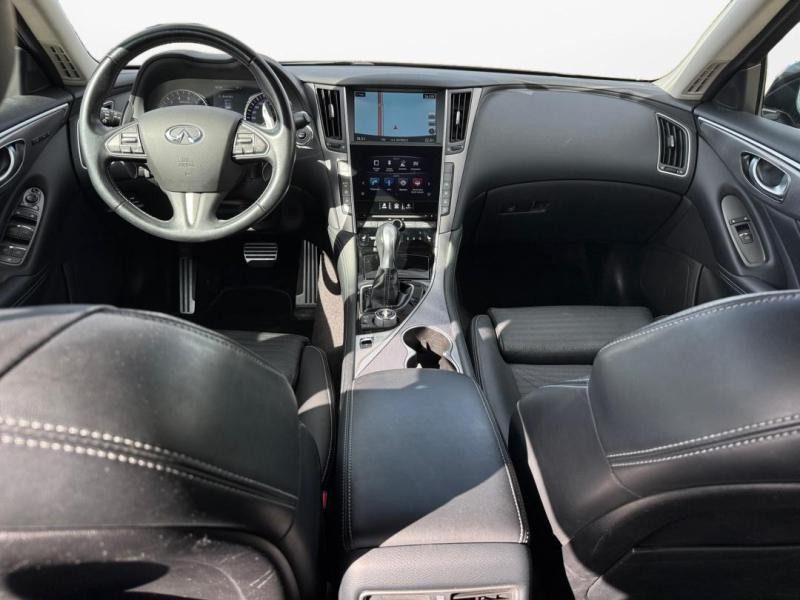 Occasion INFINITI Q50 S Hybrid 364ch Sport AWD BVA 2015 Black Obsidian 14990 € à Lesménils