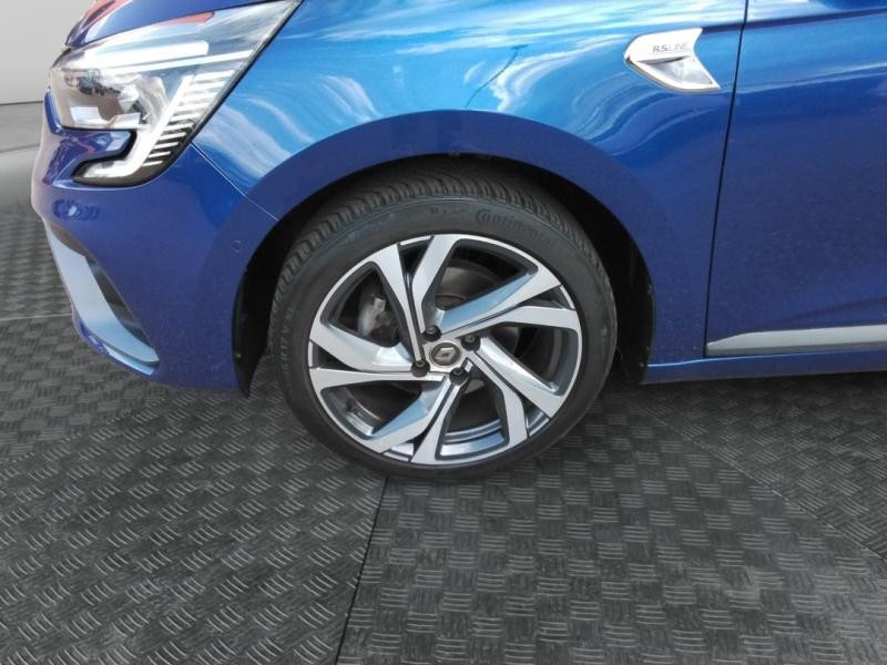 Occasion RENAULT Clio 1.3 TCe 130ch FAP RS Line EDC 2019 Bleu Iron 17249 € à Lesménils