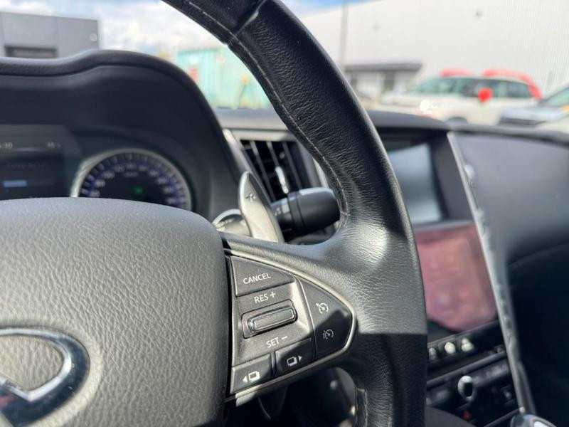 Occasion INFINITI Q50 S Hybrid 364ch Sport AWD BVA 2015 Black Obsidian 14990 € à Lesménils
