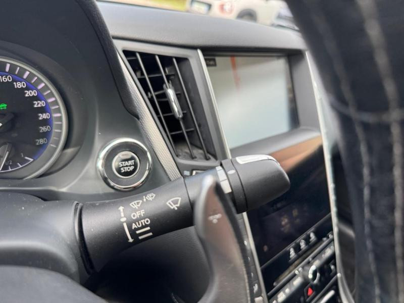 Occasion INFINITI Q50 S Hybrid 364ch Sport AWD BVA 2015 Black Obsidian 14990 € à Lesménils