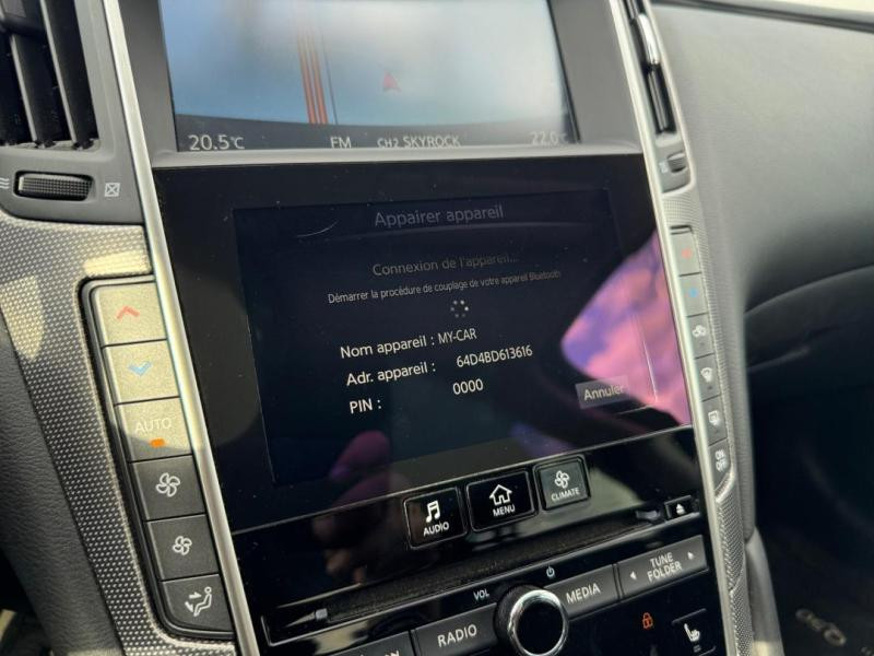 Occasion INFINITI Q50 S Hybrid 364ch Sport AWD BVA 2015 Black Obsidian 14990 € à Lesménils