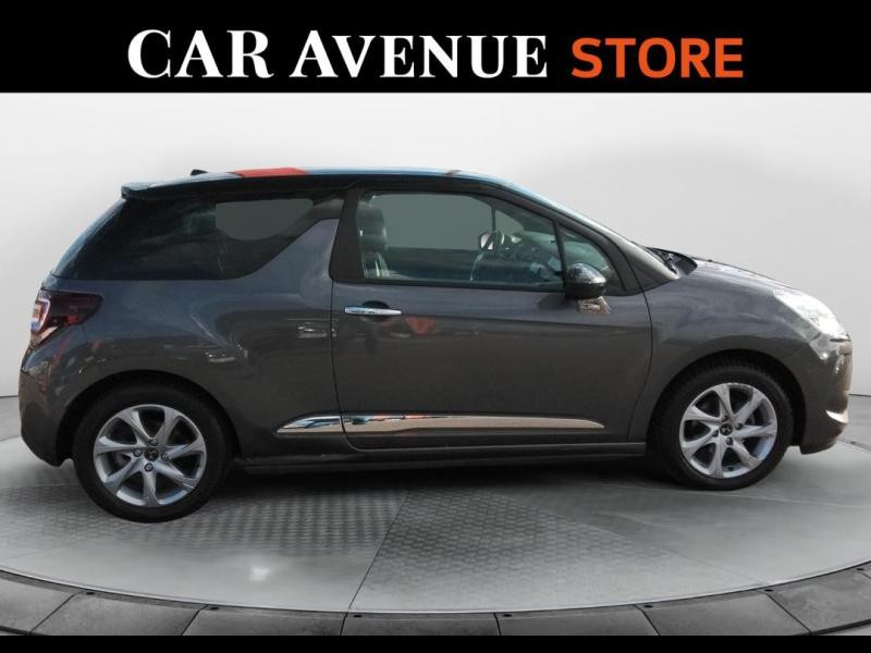 Used DS DS 3 PureTech 110ch So Chic S&S EAT6 2017 Noir € 9990 in Lesménils